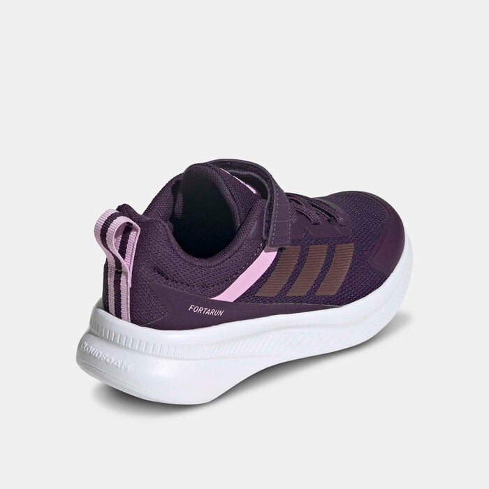 adidas Kids' Fortarun 4.0 Shoes Purple adidas Kids' Fortarun 4.0 Shoes Purple image number 2