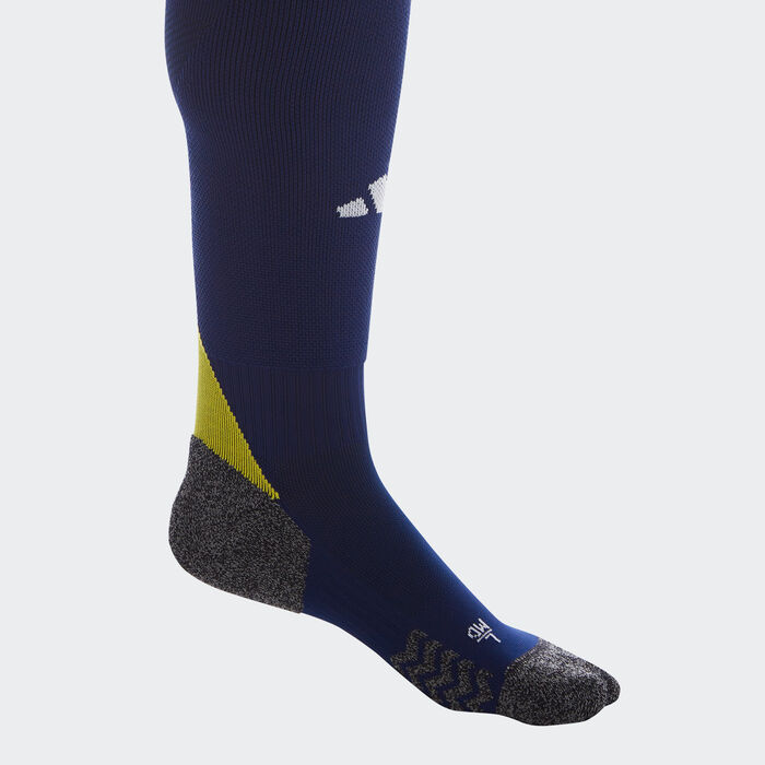 adidas Al Nassr 24/25 Away Football Over-The-Calf Socks Blue image number 2