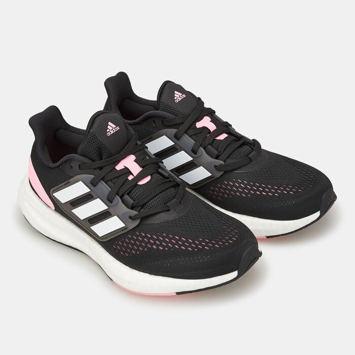 adidas Women's Pureboost 22 Shoe Black adidas Women's Pureboost 22 Shoe Black image number 1