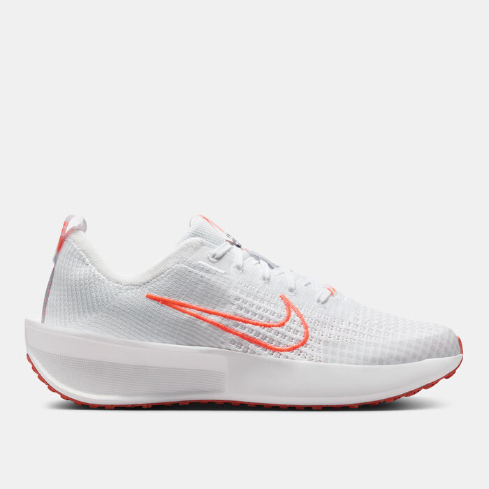 Nike Women's Interact Road Running Shoes White image number 0