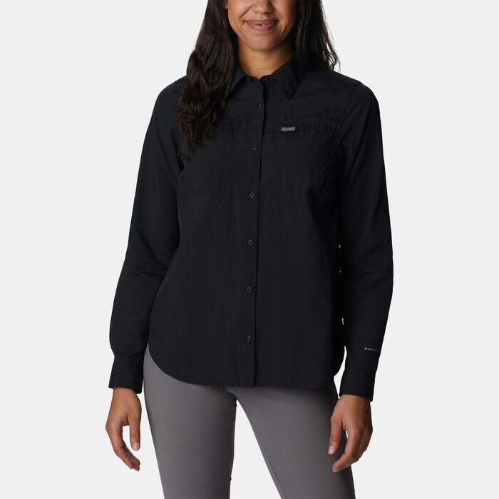 Columbia Women's Silver Ridge™ 3.0 Shirt Black image number 0