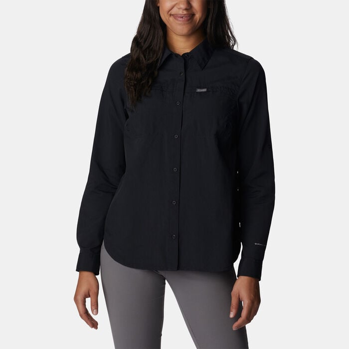 Columbia Women's Silver Ridge™ 3.0 Shirt Black Columbia Women's Silver Ridge™ 3.0 Shirt Black image number 0