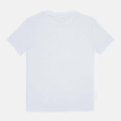 Jordan Kids' Jumpman Air Embroidered T-Shirt White