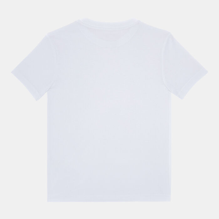 Jordan Kids' Jumpman Air Embroidered T-Shirt White Jordan Kids' Jumpman Air Embroidered T-Shirt White image number 1