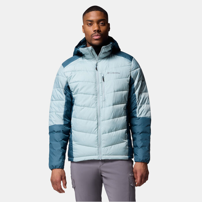 Columbia Men's Labyrinth Loop II Hooded Jacket Blue Columbia Men's Labyrinth Loop II Hooded Jacket Blue image number 0