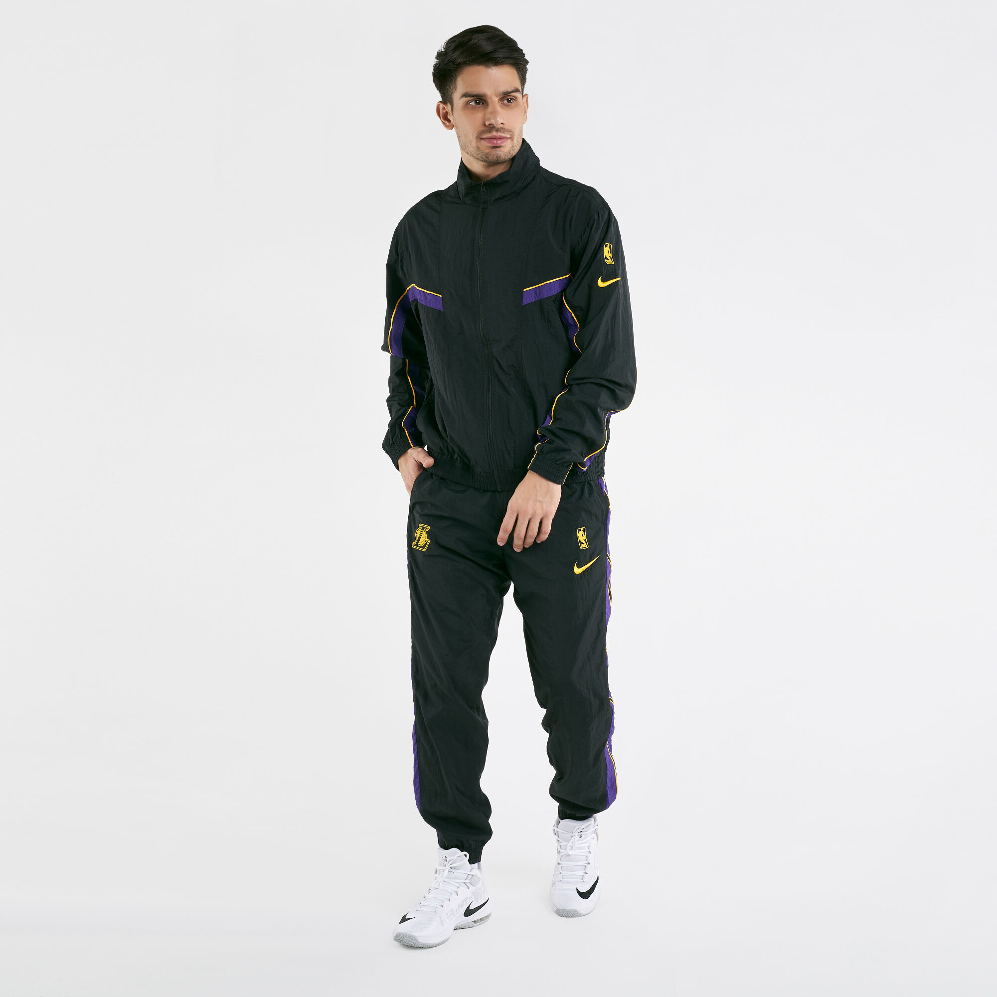 nba tracksuit lakers