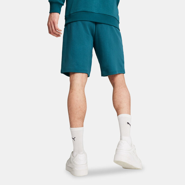 PUMA Men's Sports Club Shorts Green image number 1