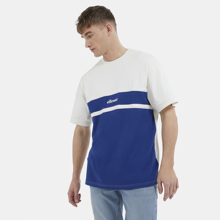 ellesse Men's Rocazzi T-Shirt White ellesse Men's Rocazzi T-Shirt White image number 0