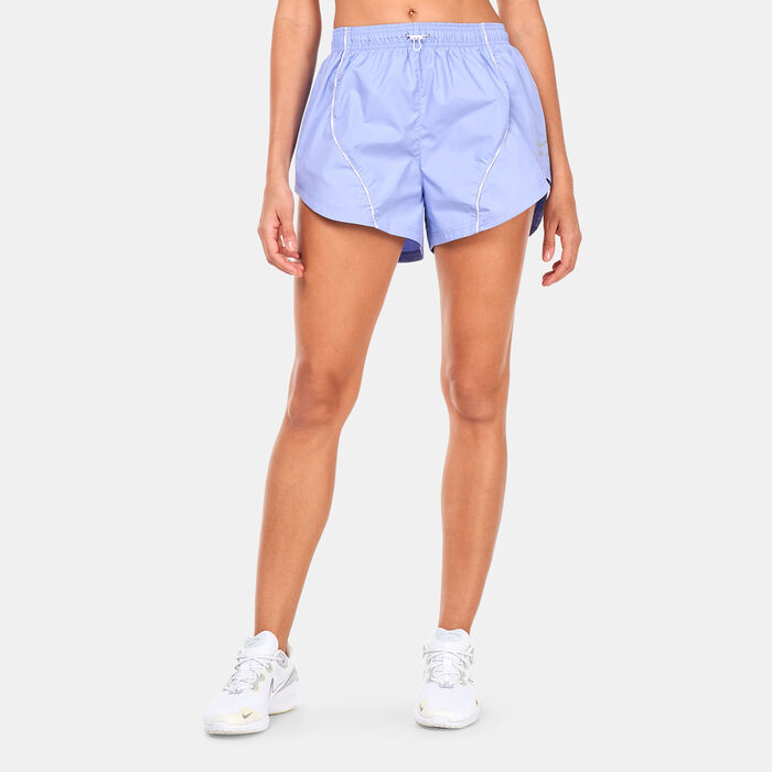 Nike Women's Air Running Shorts Purple image number 0