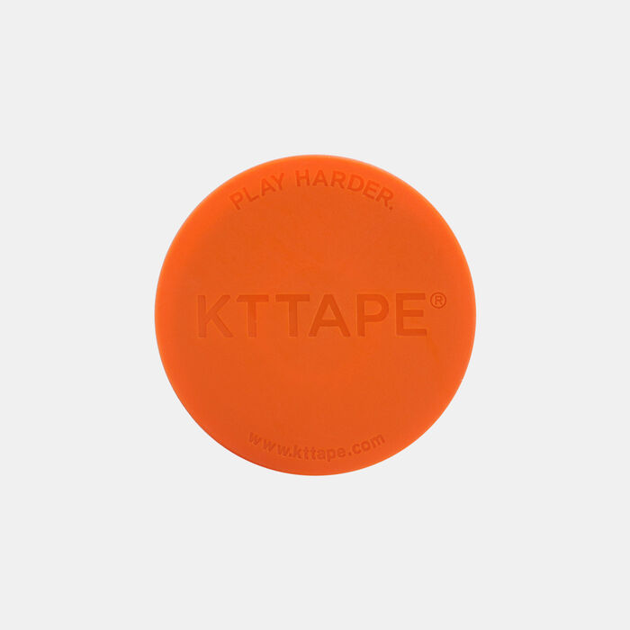 KT Tape Pro Pre-Cut Sports Tape Strips (20 Strips) Orange image number 1