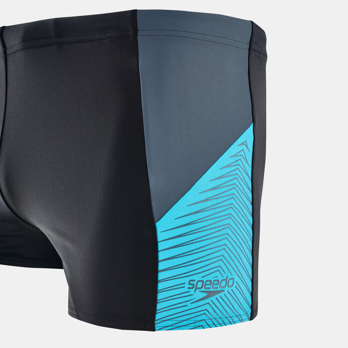 Speedo Men's Dive Aquashorts Black image number 2