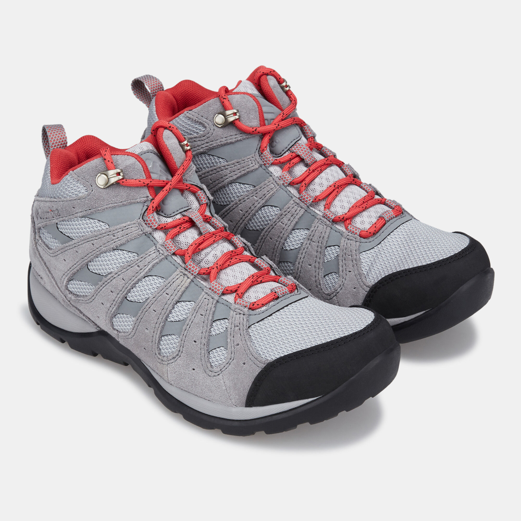 Buy Columbia Women s Redmond V2 Waterproof Mid Shoe Grey in KSA SSS