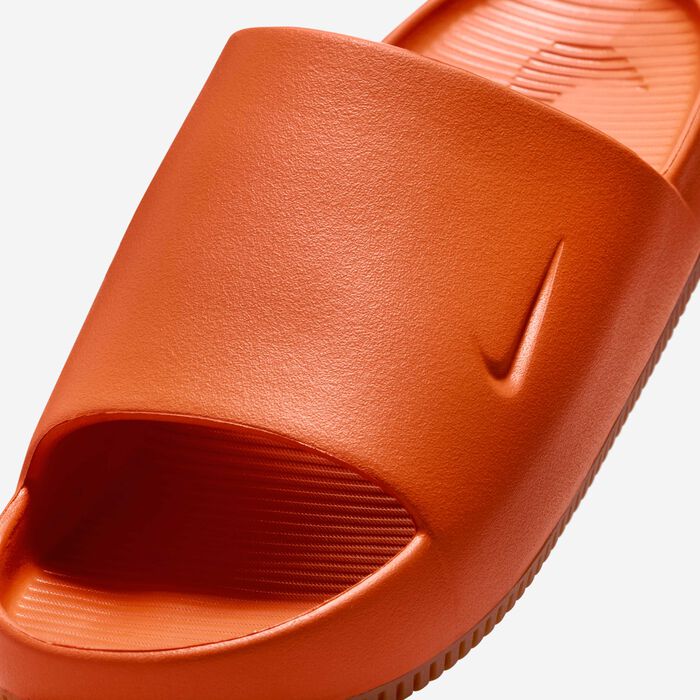 Nike Men's Calm Slides Orange Nike Men's Calm Slides Orange image number 5
