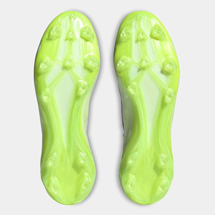 adidas Men's X CRAZYFAST.1 Firm Ground Football Shoe Green adidas Men's X CRAZYFAST.1 Firm Ground Football Shoe Green image number 2
