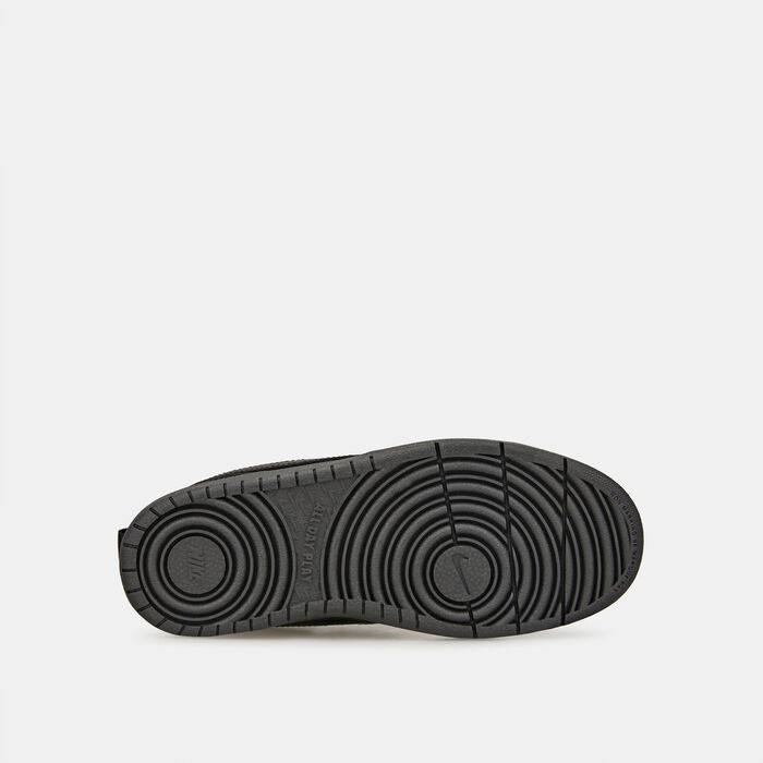 Nike Kids' Court Borough Low Recraft Shoes Black Nike Kids' Court Borough Low Recraft Shoes Black image number 3