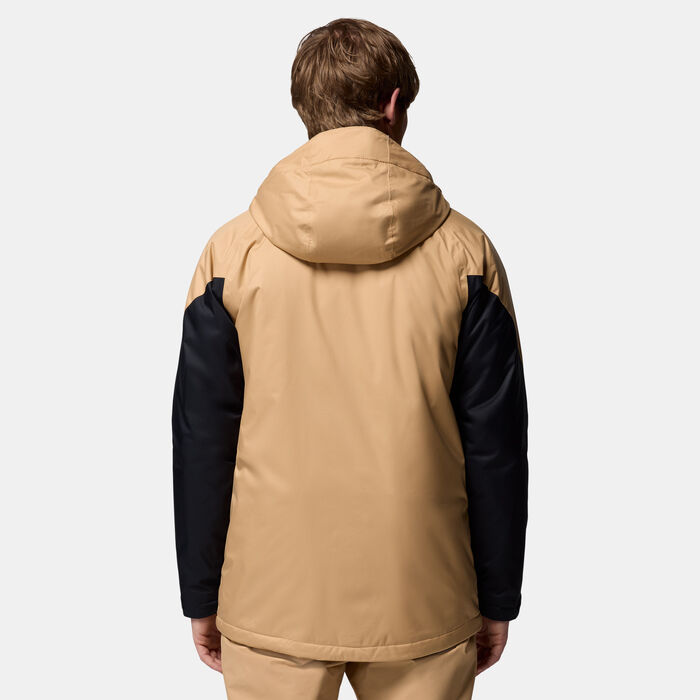 Columbia Men's Snowy Summit Jacket Brown Columbia Men's Snowy Summit Jacket Brown image number 1