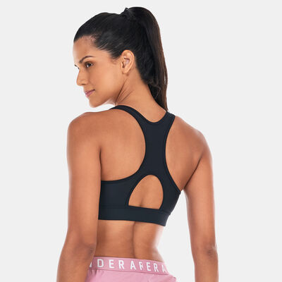 Under Armour Women's UA Evolved Graphic Sports Bra Black Under Armour Women's UA Evolved Graphic Sports Bra Black