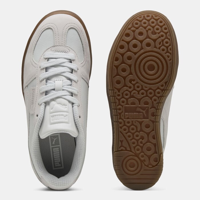 PUMA Women's Palermo Elevata Shoes Beige PUMA Women's Palermo Elevata Shoes Beige image number 3