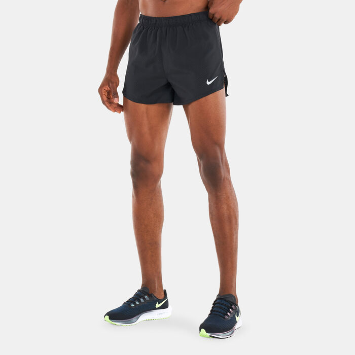Nike Men's Dri-FIT Fast Running Shorts Black Nike Men's Dri-FIT Fast Running Shorts Black image number 0