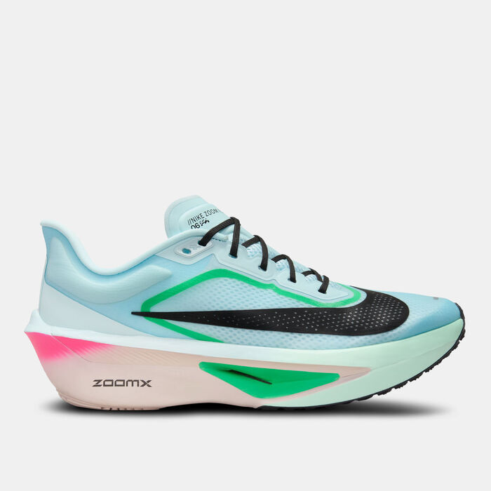 Nike Men's Zoom Fly 6 Road Running Shoes Blue Nike Men's Zoom Fly 6 Road Running Shoes Blue image number 0