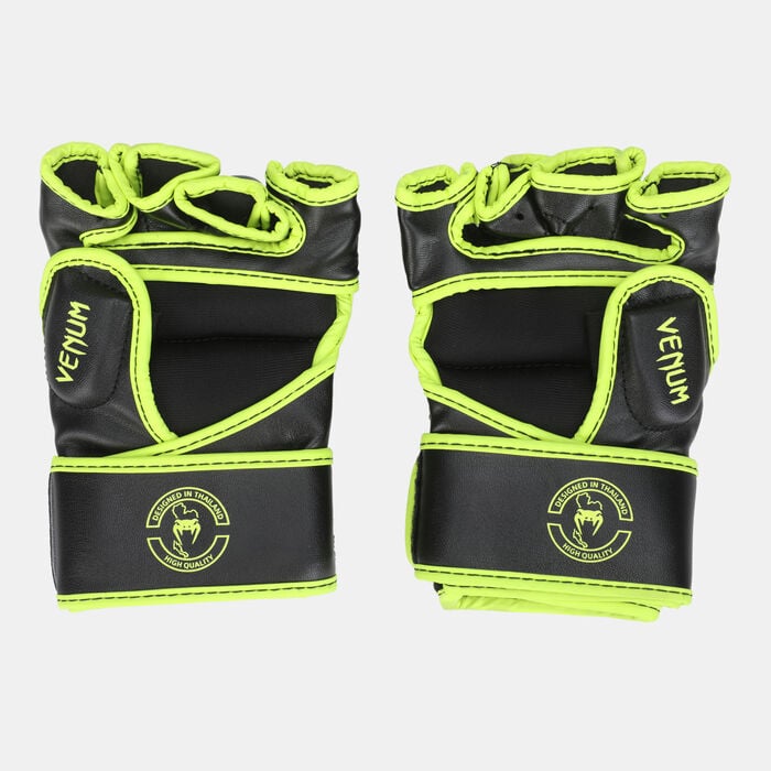 Venum Challenger MMA Gloves Black Venum Challenger MMA Gloves Black image number 1
