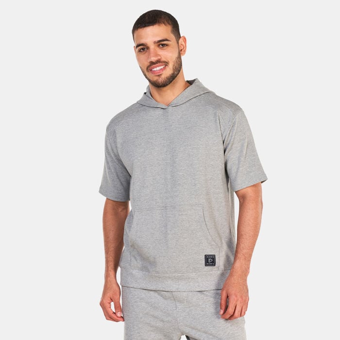 Sun and Sand Sports Men's Interlock Hoodie Grey Sun and Sand Sports Men's Interlock Hoodie Grey image number 0
