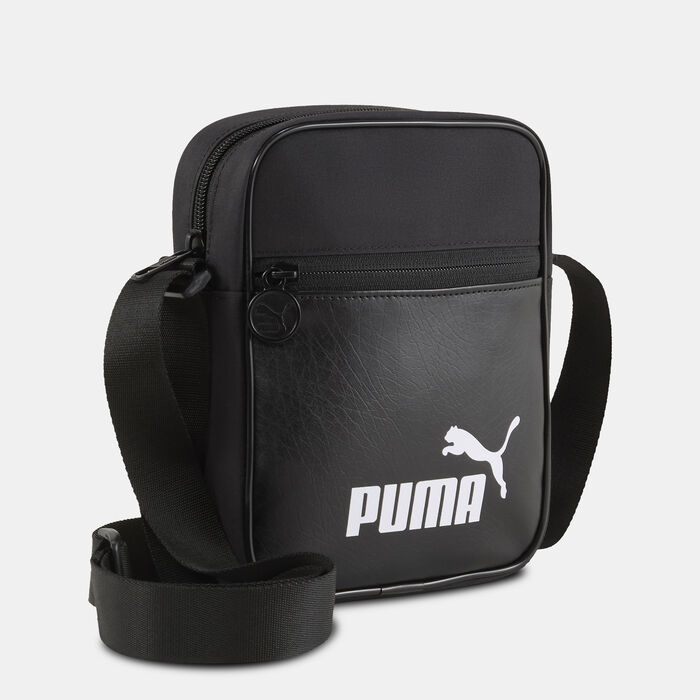 PUMA Campus Compact Portable Messenger Bag Black PUMA Campus Compact Portable Messenger Bag Black image number 0