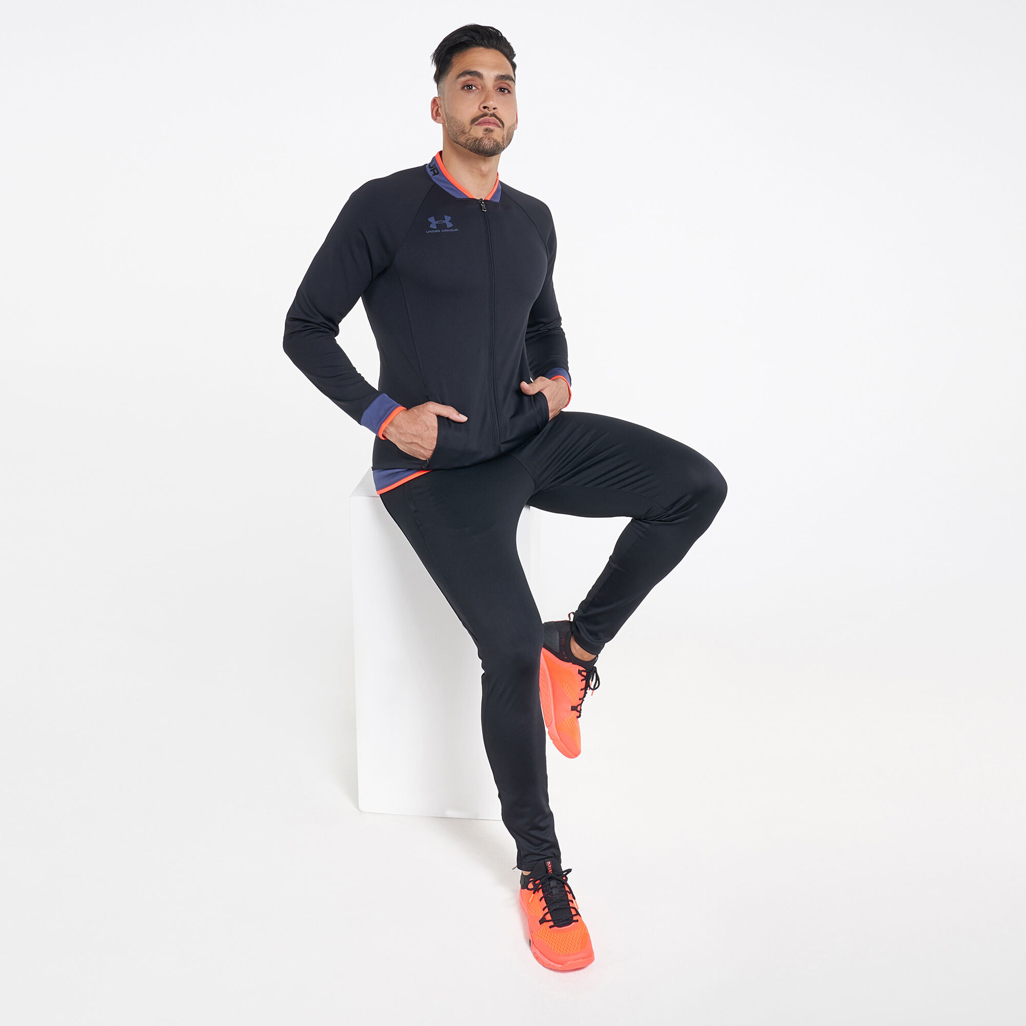 Men's ua challenger iii jacket sales