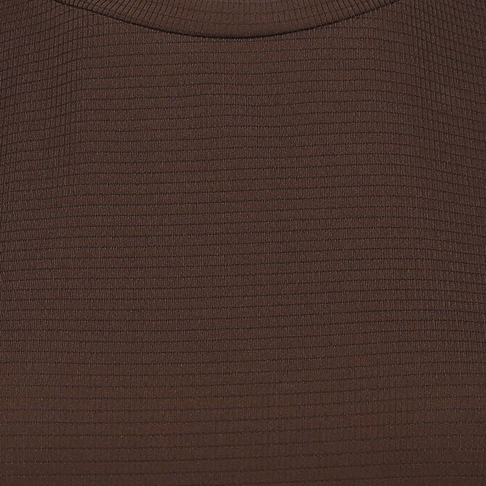 Sun and Sand Sports Women's Waffle T-Shirt Brown Sun and Sand Sports Women's Waffle T-Shirt Brown image number 2