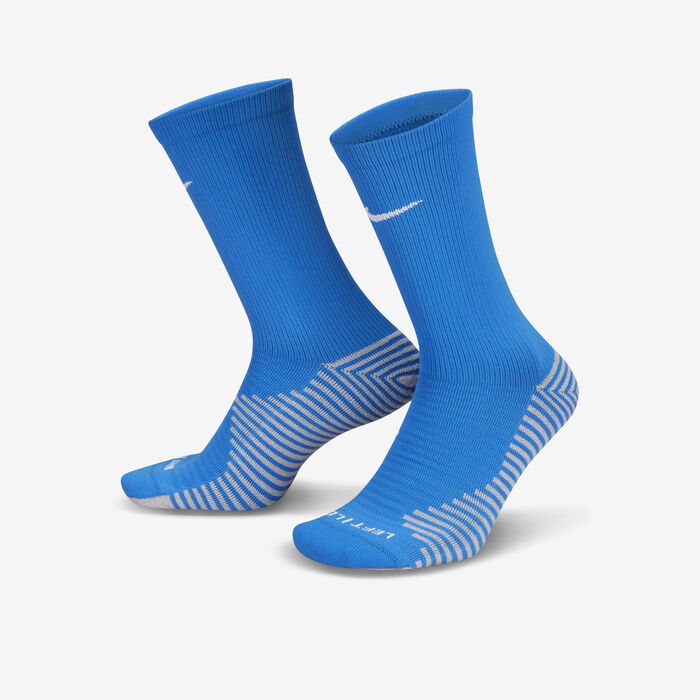 Nike Strike Football Crew Socks Blue Nike Strike Football Crew Socks Blue image number 0