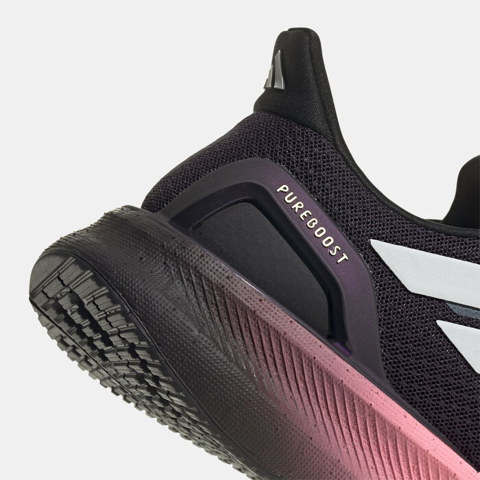 adidas Women's Pureboost 5 Running Shoes Purple adidas Women's Pureboost 5 Running Shoes Purple image number 4