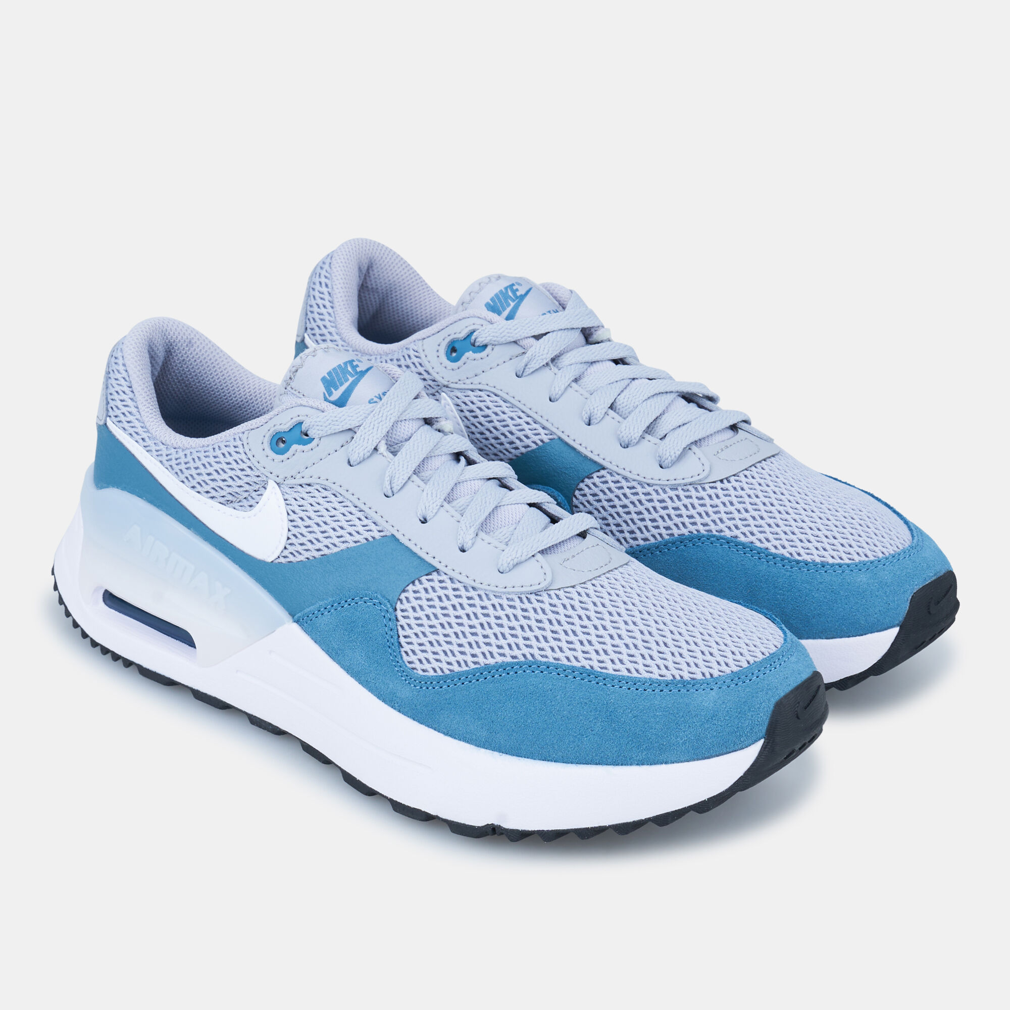 Buy Nike Men s Air Max SYSTM Shoes Grey in KSA SSS