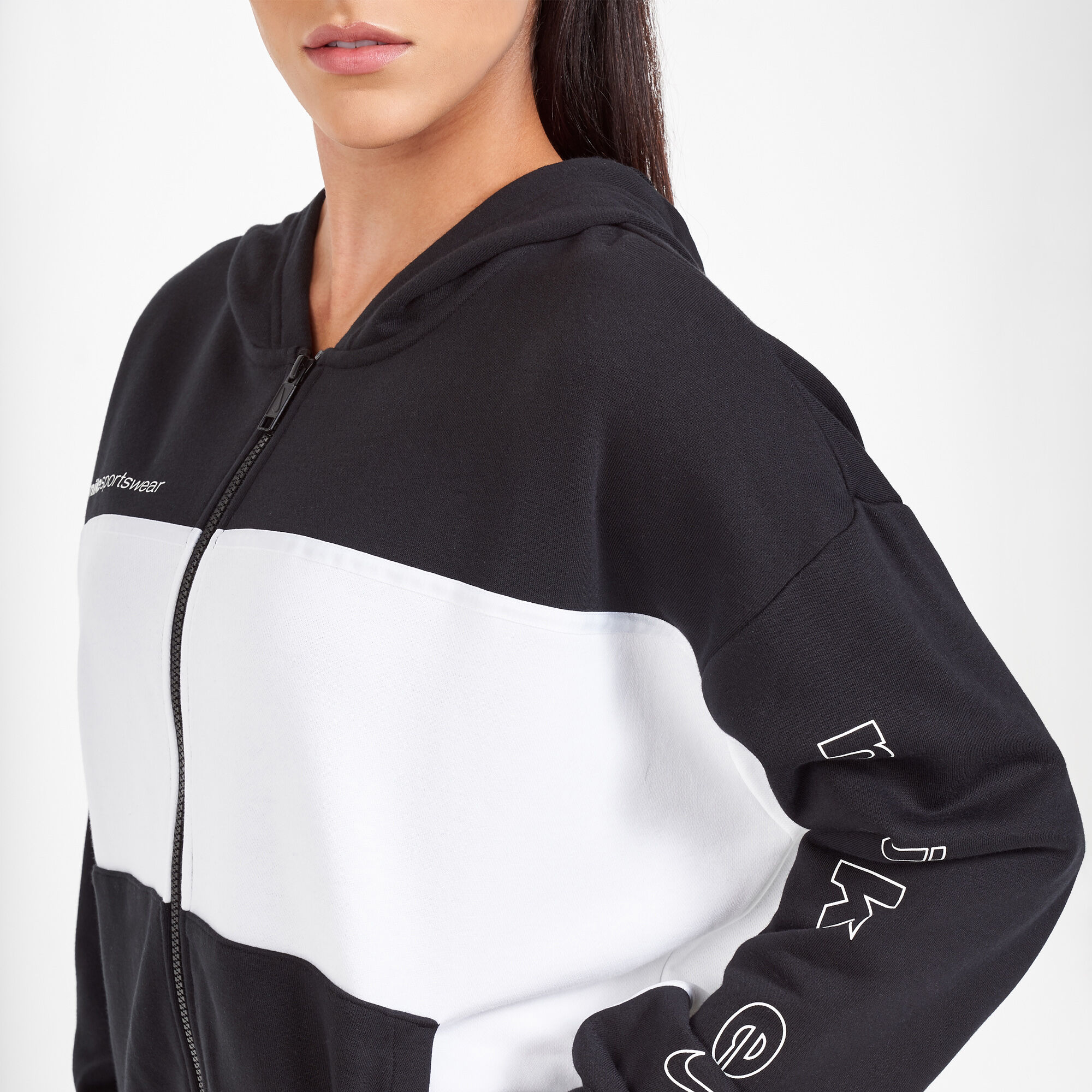 Women's nike deals sportswear archive hoodie
