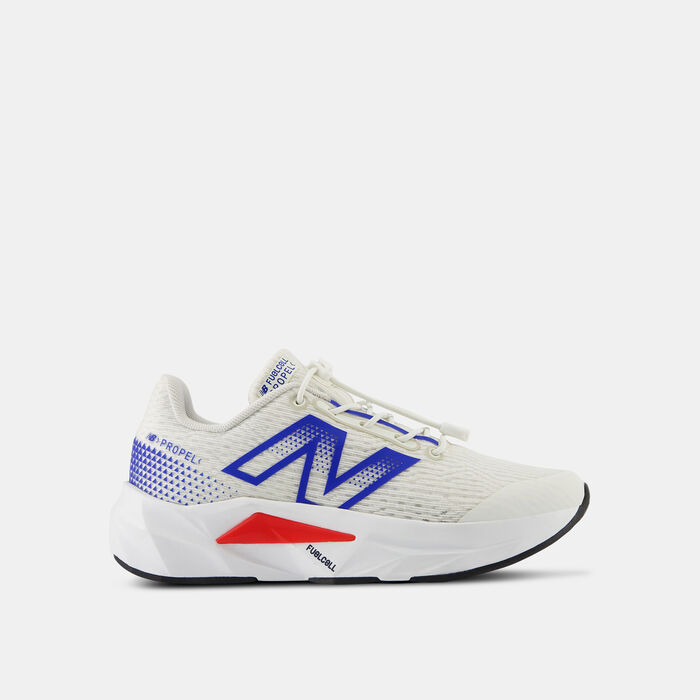 New Balance Kids' FuelCell Propel v5 Running Shoes Blue New Balance Kids' FuelCell Propel v5 Running Shoes Blue image number 0