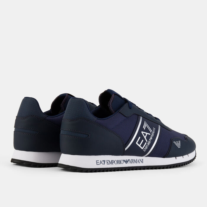 EA7 Emporio Armani Men's Logo Shoes Blue EA7 Emporio Armani Men's Logo Shoes Blue image number 2