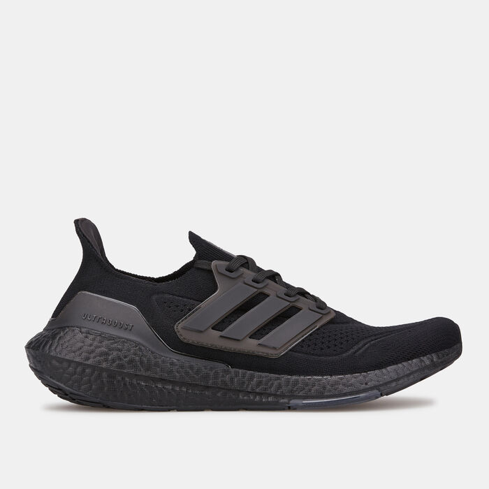 adidas Men's Ultraboost 21 Shoe Black adidas Men's Ultraboost 21 Shoe Black image number 0
