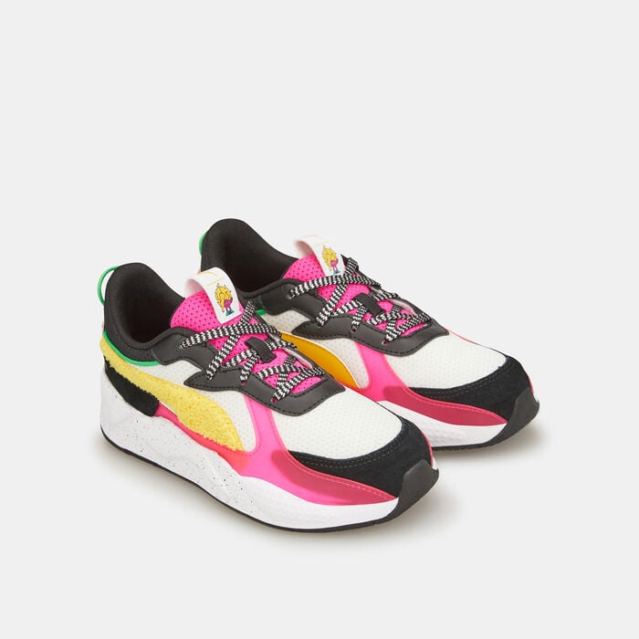 PUMA Kids' x Trolls RS-X Shoes White PUMA Kids' x Trolls RS-X Shoes White image number 3