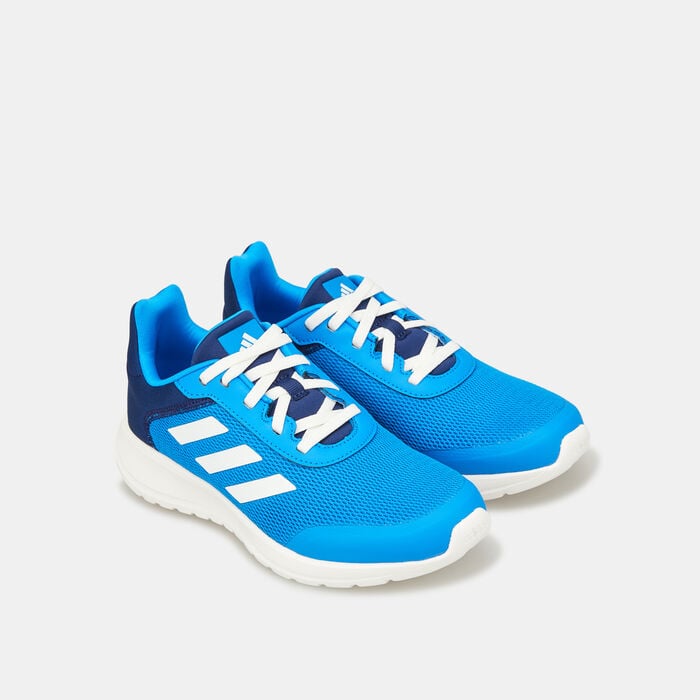 adidas Kids' Tensaur Run Shoe Blue adidas Kids' Tensaur Run Shoe Blue image number 1