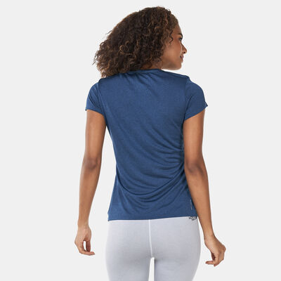 The North Face Women's Reaxion T-Shirt Blue