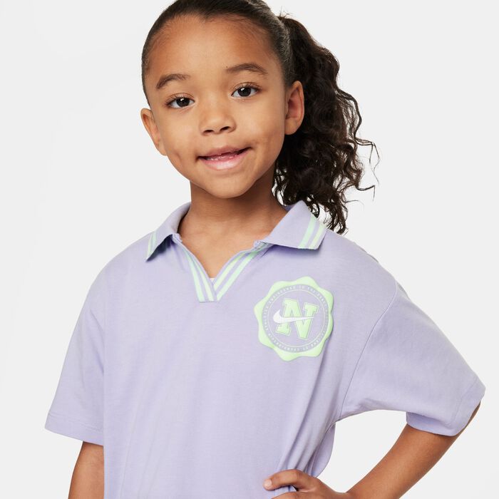 Nike Kids' Prep in Your Step Shorts Set Purple Nike Kids' Prep in Your Step Shorts Set Purple image number 2