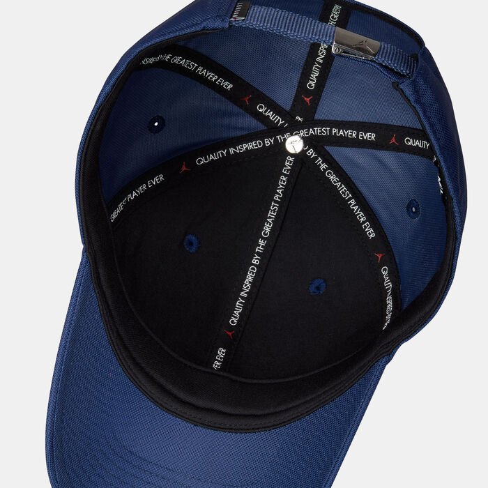 Jordan Rise Metal Jumpman Cap Blue Jordan Rise Metal Jumpman Cap Blue image number 4