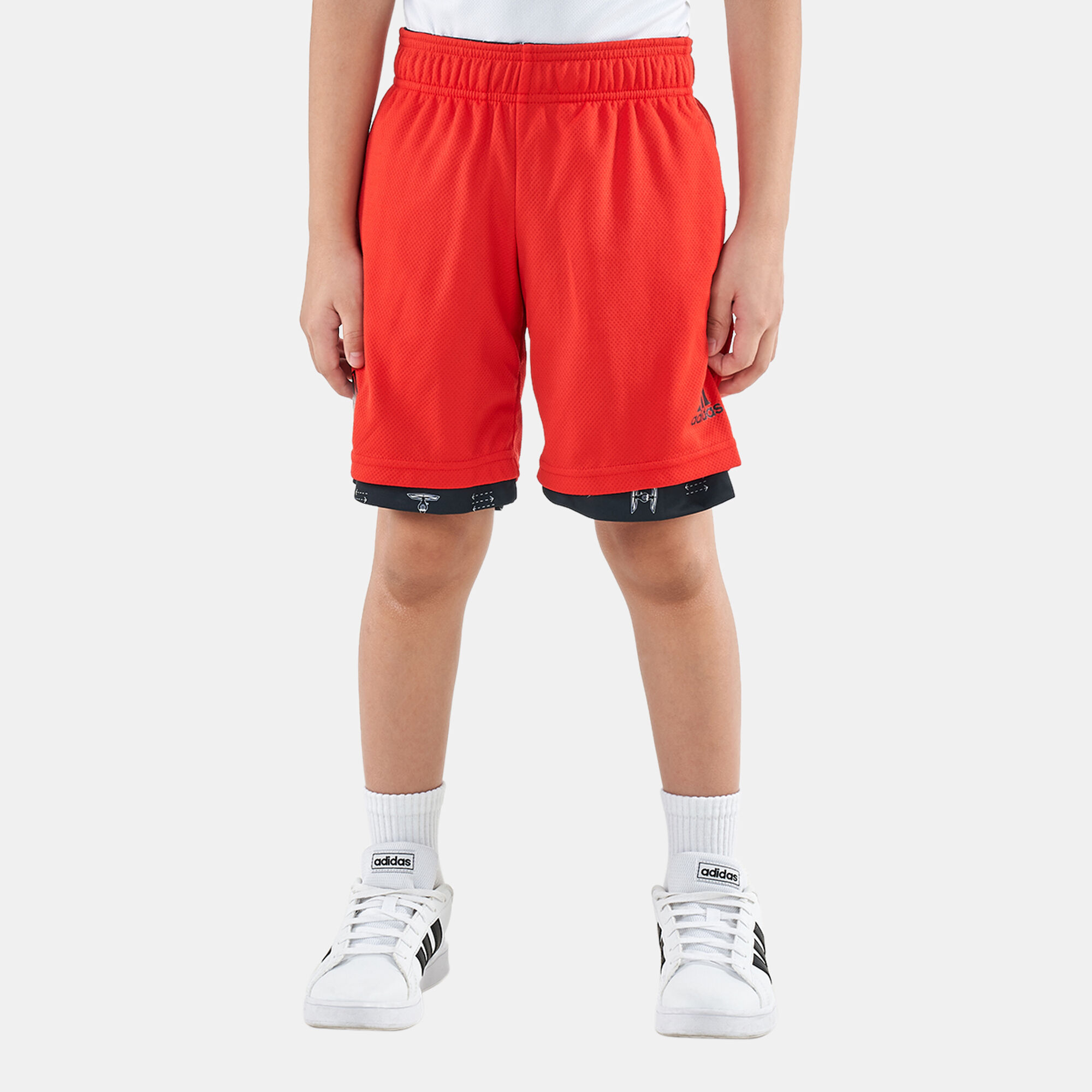 Adidas star wars shorts sales