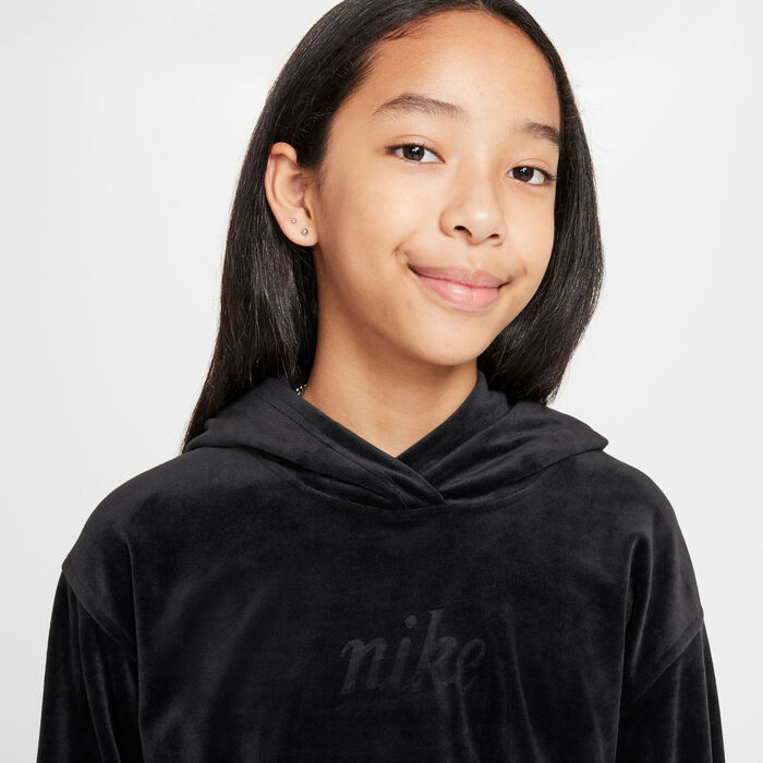 Nike Kids' Sportswear Hoodie Black Nike Kids' Sportswear Hoodie Black image number 3