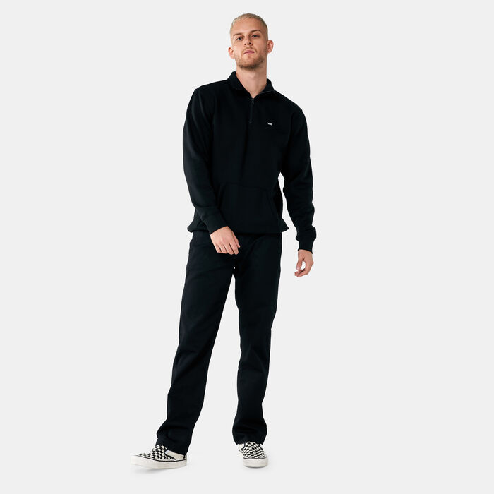 Vans Men's Versa Standard Sweatshirt Black image number 2