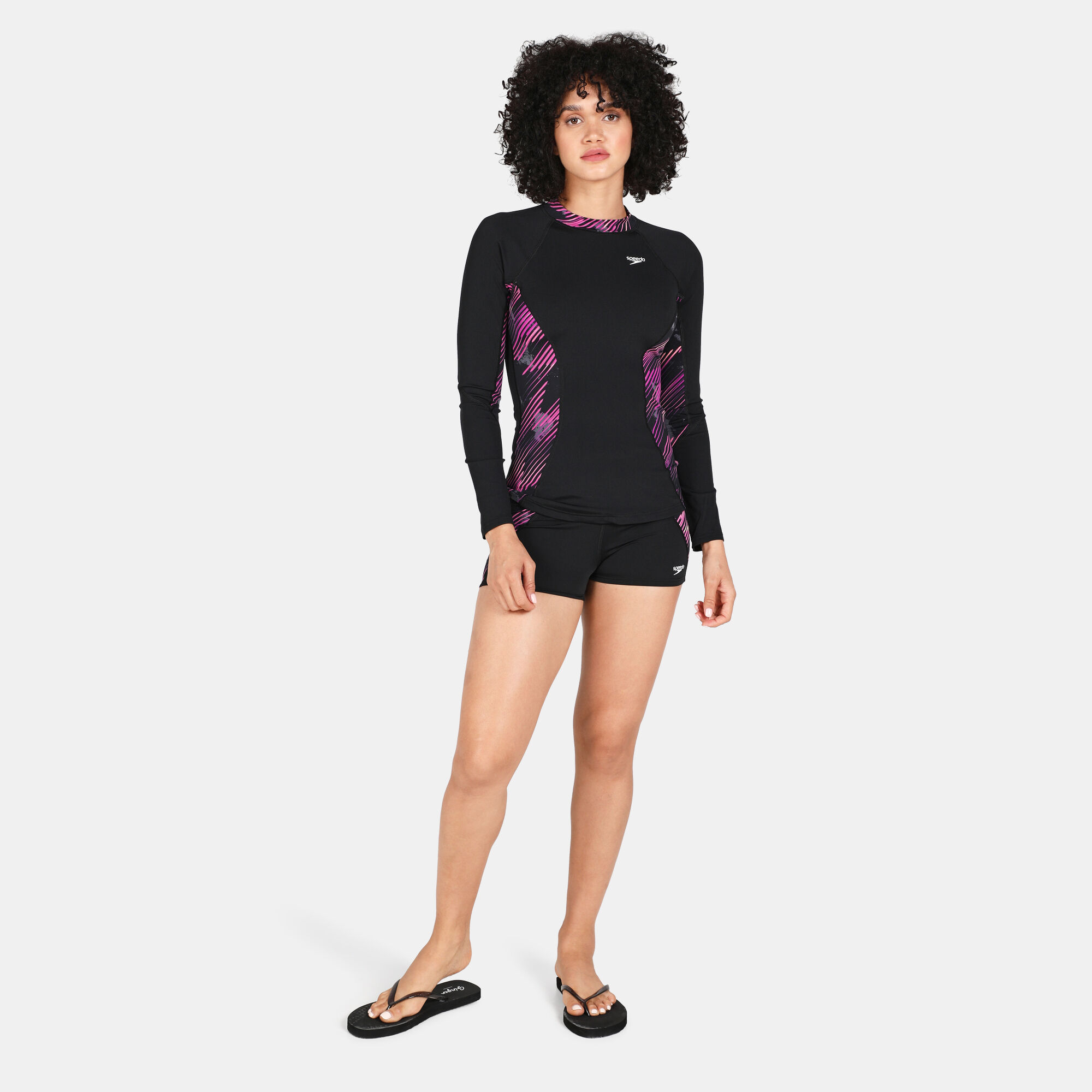 Women s Sports Bike Shorts Black Speedo in KSA SSS