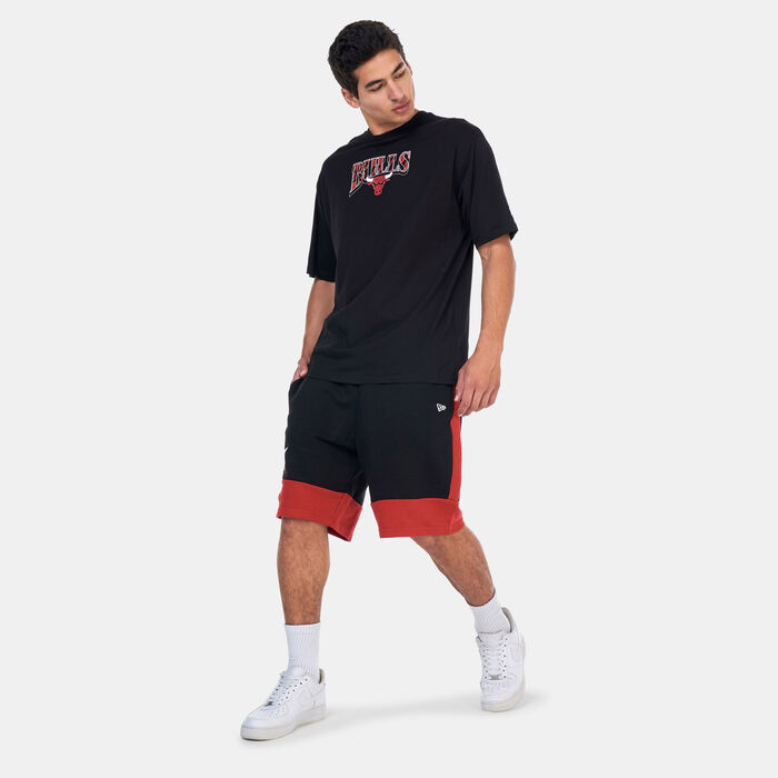 New Era Men's NBA Chicago Bulls Championship T-Shirt Black New Era Men's NBA Chicago Bulls Championship T-Shirt Black image number 2