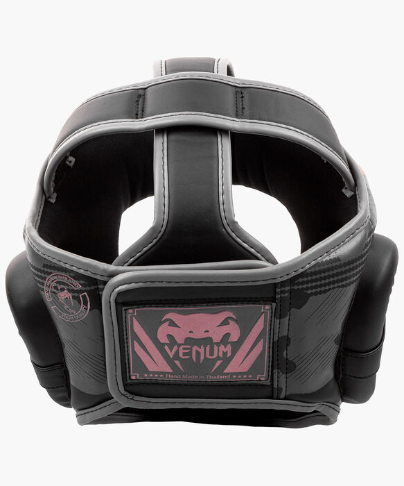 Venum Elite Boxing Headgear Black Venum Elite Boxing Headgear Black image number 1
