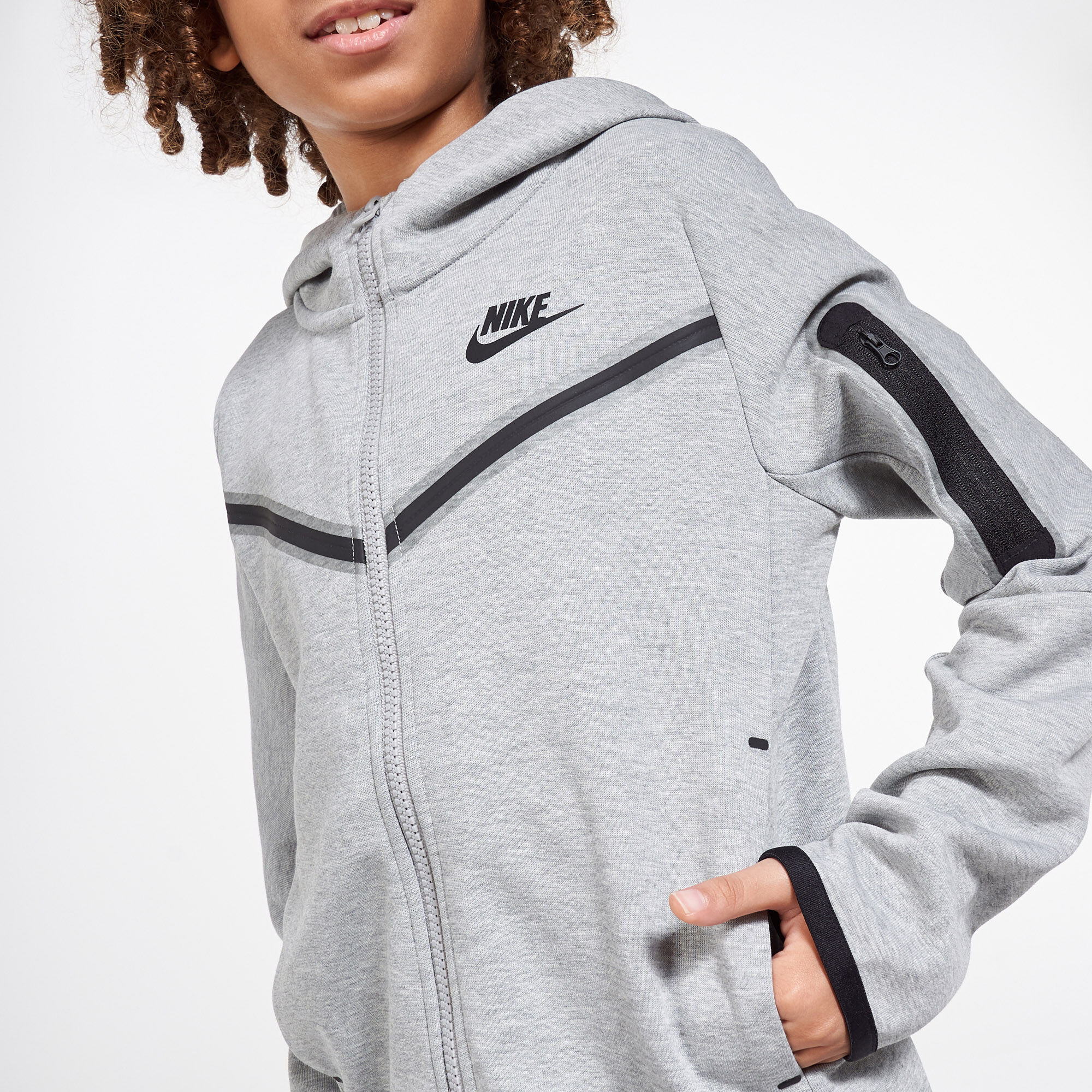 Old tech fleece hoodie online