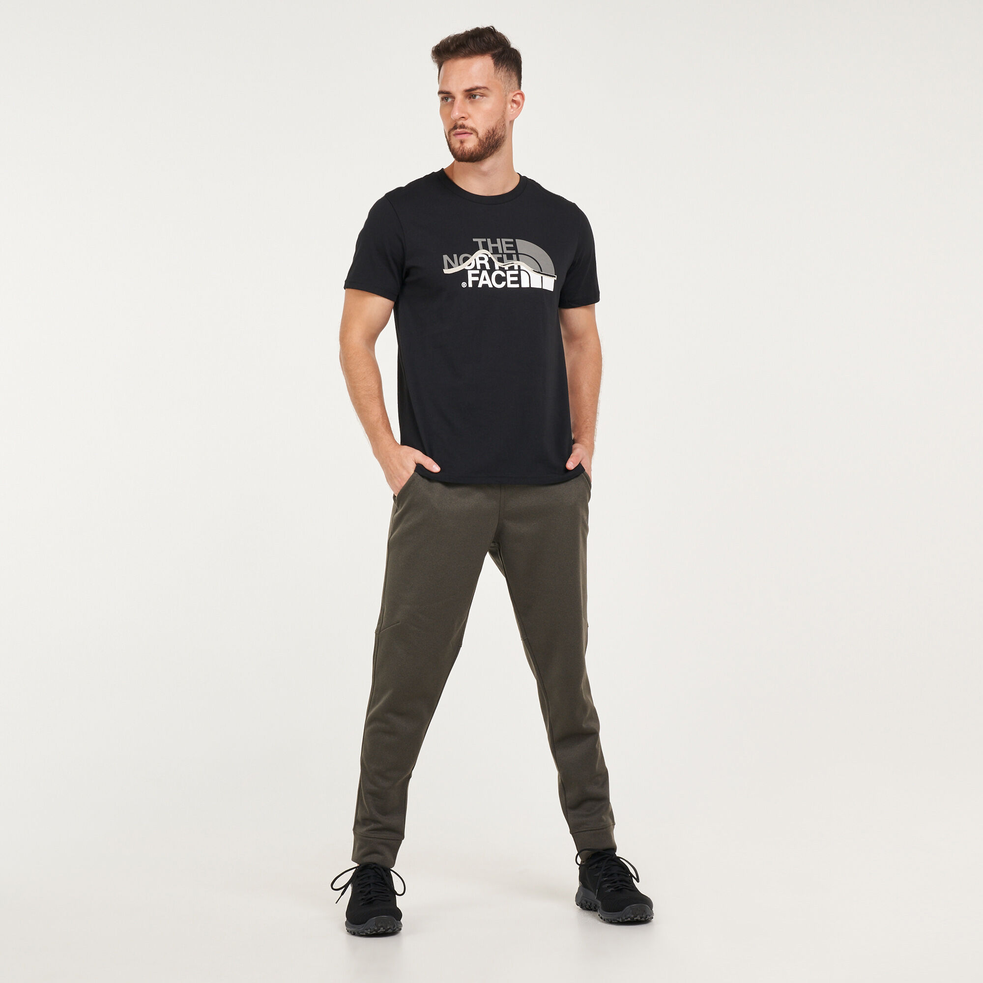 Men's surgent hotsell cuffed trousers