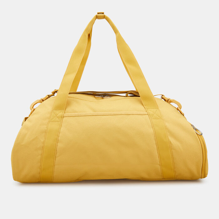 Nike Women's One Club Duffel Bag yellow Nike Women's One Club Duffel Bag yellow image number 1
